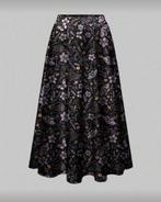 Rok Izzy Zwart-2 (44-54), Kleding | Dames, Verzenden, Nieuw, Zwart, Rok