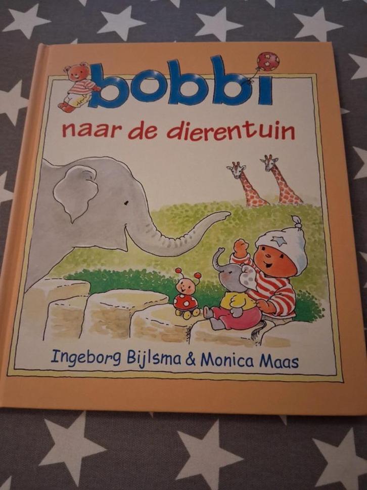 groot boek monica maas - bobbi naar de dierentuin, Boeken, Kinderboeken | Baby's en Peuters, Gelezen, 2 tot 3 jaar, Ophalen of Verzenden