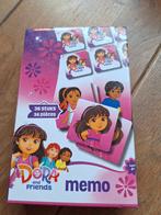 Dora and Friends Memory Spel, Ophalen of Verzenden, Gebruikt, Puzzelen