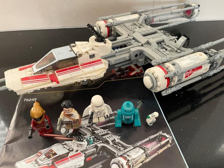 Lego Starwars Resistance Y-Wing Starfighter (75249), Kinderen en Baby's, Speelgoed | Duplo en Lego, Zo goed als nieuw, Lego, Complete set