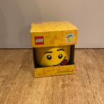 LEGO Hoofd Silly Opbergbox Klein 2L ( NIEUW ), Ophalen of Verzenden, Nieuw, Lego