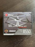 MSI MPG B550 GAMING EDGE WIFI, Computers en Software, Moederborden, Ophalen of Verzenden, Zo goed als nieuw, DDR4