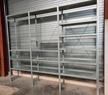 Magazijnstellingen, Bito en Archiefstellingen beschikbaar voor biedingen