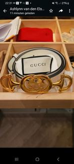Nieuwe Gucci riem 85 cm  Origineel., Kleding | Heren, Minder dan 95 cm, Ophalen of Verzenden, Zo goed als nieuw, Zwart