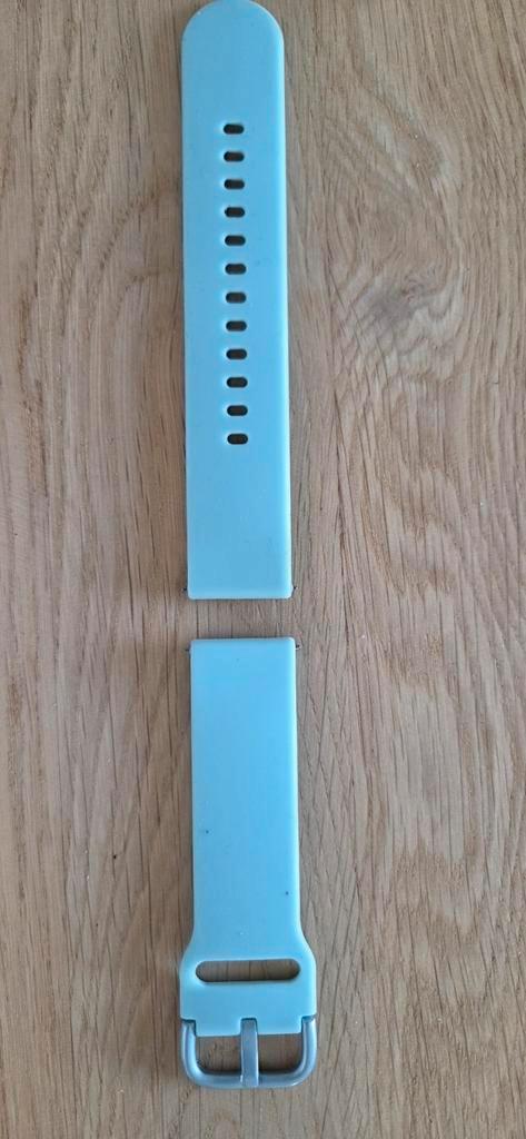 Horlogebandje 18 mm siliconen geschikt voor smartwatch, Sieraden, Tassen en Uiterlijk, Sporthorloges, Nieuw, Android, Grijs, Ophalen of Verzenden