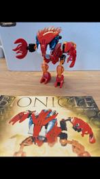 Lego bionicle 8563 Tahnok, Ophalen of Verzenden, Lego, Zo goed als nieuw