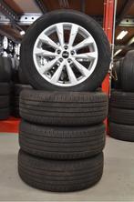 Org. 18" Audi Q3 Velgen 5x112 ET43 57.1 + Zomerbanden, Niet ingevuld, 18 inch, Gebruikt, Banden en Velgen
