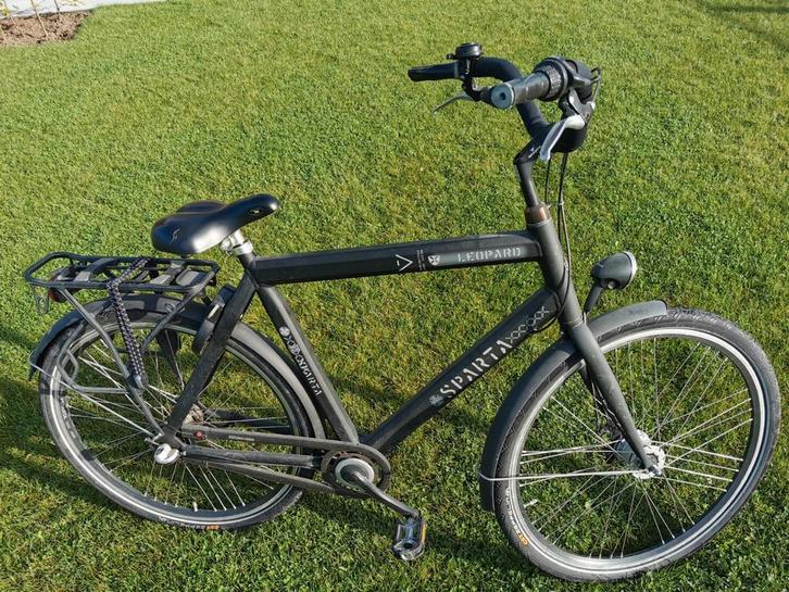 Sparta Leopard, Fietsen en Brommers, Fietsen | Heren | Sportfietsen en Toerfietsen, Gebruikt, Overige merken, Minder dan 10 versnellingen