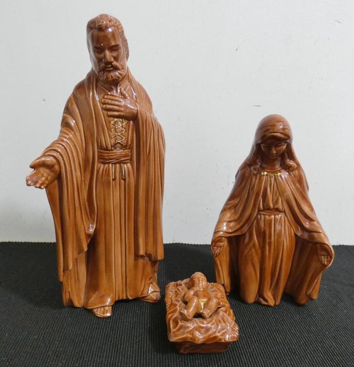 Maria-Jozef-kribbe [1017], Antiek en Kunst, Antiek | Religie, Ophalen