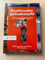 Boekhouden geboekstaafd 1 - Uitwerkingen, Ophalen of Verzenden, Gamma, Gelezen, MBO