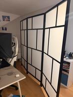Kamerscherm ikea risor 216x185, Ophalen of Verzenden, Zo goed als nieuw