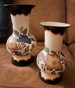 Vintage Flora Gouda Holland Vaas, Antiek en Kunst, Ophalen of Verzenden