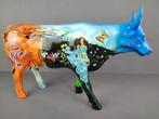 CowParade Koe "Four Seasons" LARGE (zeldzaam), Antiek en Kunst, Kunst | Designobjecten, Ophalen of Verzenden