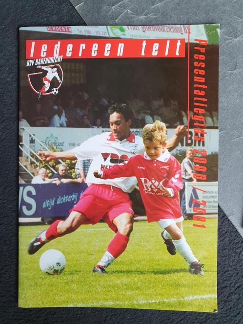 Presentatiegids BVV Barendrecht, Verzamelen, Sportartikelen en Voetbal, Nieuw, Boek of Tijdschrift, Overige binnenlandse clubs