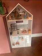 Poppenhuis hout, Ophalen, Poppenhuis