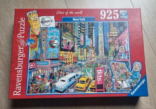 Ravensburger New York Puzzel - 925 Stukjes, Hobby en Vrije tijd, Denksport en Puzzels, Zo goed als nieuw, Legpuzzel, 500 t/m 1500 stukjes