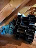 +- 50st metalstud 75 en 50st metalstud 100, Doe-het-zelf en Verbouw, Metalen, Ophalen, Zo goed als nieuw, IJzer