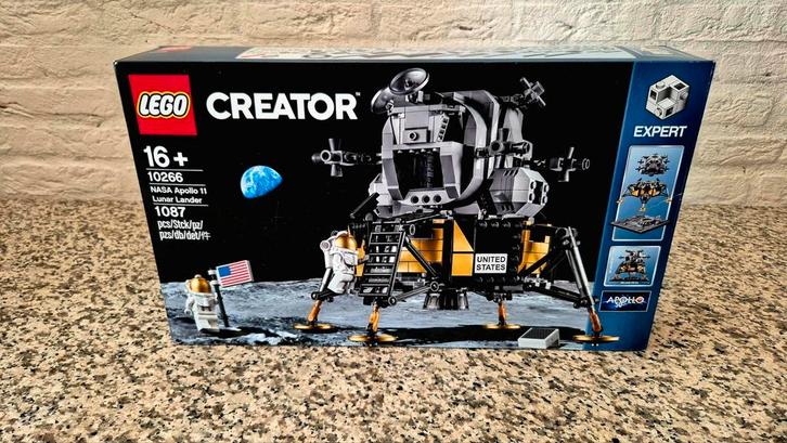 LEGO Expert 10266 - NASA Moonlander *NIEUW*, Kinderen en Baby's, Speelgoed | Duplo en Lego, Nieuw, Lego, Complete set, Ophalen of Verzenden