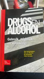 Drugs en alcohol; Gebruik, misbruik en verslaving, Boeken, Ophalen of Verzenden, Zo goed als nieuw, R. Kerssemakers; R. van Meerten; E.A. Noorlander; H. Vervaeke