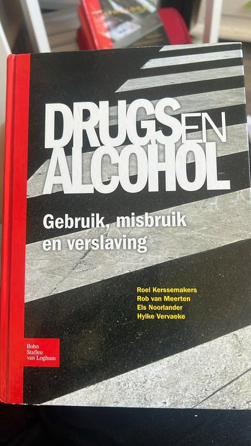 Drugs en alcohol; Gebruik, misbruik en verslaving, Boeken, Wetenschap, Zo goed als nieuw, Ophalen of Verzenden