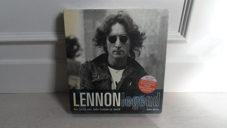 James Henke : Lennon legend : Het leven in beeld + cd nieuw, Boeken, Muziek, Nieuw, Artiest, Ophalen of Verzenden