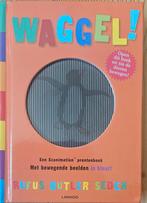 Waggel! Scanimation Prentenboek, Ophalen of Verzenden, Gelezen, Rufus Butler Seder, Uitklap-, Voel- of Ontdekboek
