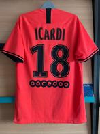 Icardi #18 PSG jordan voetbalshirt maat s 19/20 away, Ophalen of Verzenden, Voetbal, Gedragen, Rood