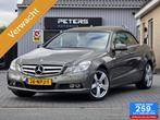 Mercedes E-klasse Cabrio 350 CGI Avantgarde 1e eigenaresse, Automaat, Achterwielaandrijving, 4 stoelen, Bedrijf
