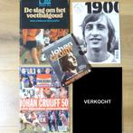 WK 74 en Cruijff memorabilia, tijdschrijften, AD en DVD, Verzamelen, Sportartikelen en Voetbal, Boek of Tijdschrift, Ophalen of Verzenden