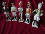 Soldaten Napoleon beeld beeldjes porselein beeldje militair, Ophalen of Verzenden, Landmacht, Overige gebieden, Miniatuur of Beeldje