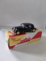 Solido Citroën 15CV Traction 1/43, Ophalen of Verzenden, Zo goed als nieuw, Auto, Solido