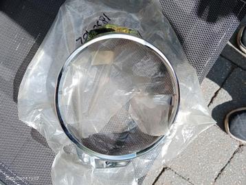 Vespa PX Chrome Sierlijst Koplamp - Nieuw! beschikbaar voor biedingen