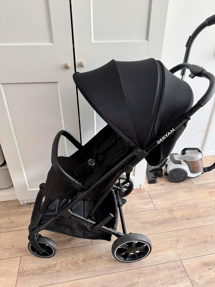 Deryan XL Buggy - Compact en Lichtgewicht!, Kinderen en Baby's, Kinderwagens en Combinaties, Zo goed als nieuw, Kinderwagen, Overige merken