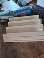 Okay rummikub met grote opzet plankjes, Ophalen of Verzenden, Zo goed als nieuw