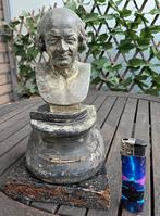 BRONS beeld, BERANGER gesigneerd P ROBINET 1857 Frankrijk, Antiek en Kunst, Ophalen