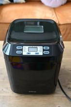 Inventum Broodbakmachine BM55, Witgoed en Apparatuur, Broodbakmachines, Gebruikt, Warmhoudfunctie, 400 tot 800 gram deeg, Ophalen