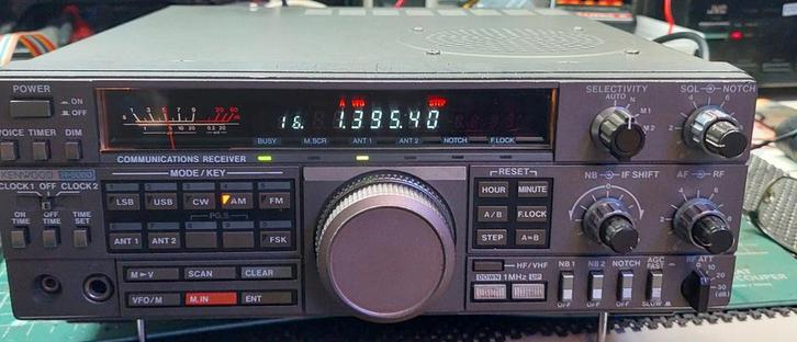 Kenwood R-5000 Communicatie Ontvanger, Telecommunicatie, Zenders en Ontvangers, Gebruikt, Ontvanger, Ophalen