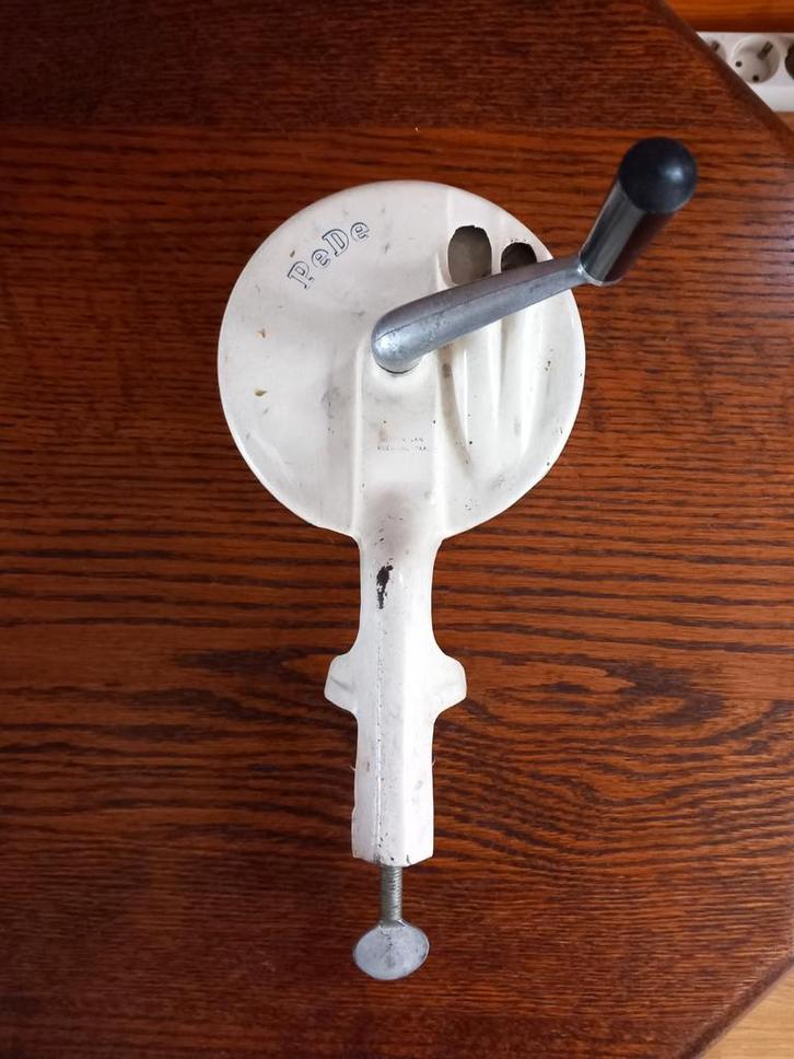 Vintage Rede Snijbonen Snijder, Huis en Inrichting, Keuken | Keukenbenodigdheden, Gebruikt, Ophalen