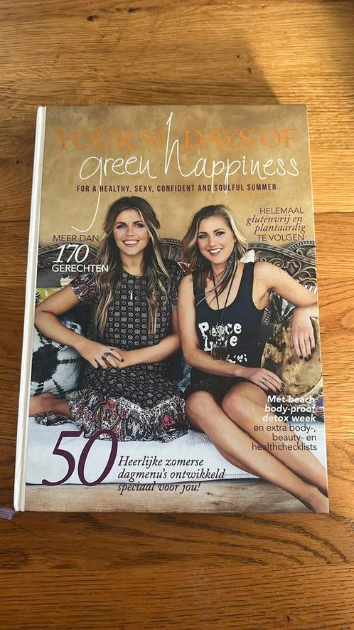 Tessa Moorman - Your 50 Days of Green Happiness, Boeken, Wetenschap, Zo goed als nieuw, Ophalen of Verzenden