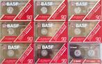 9 BASF Ferro Extra I 90 cassettebandjes FEI 8x NOS cassettes, Cd's en Dvd's, Cassettebandjes, 2 t/m 25 bandjes, Ophalen of Verzenden