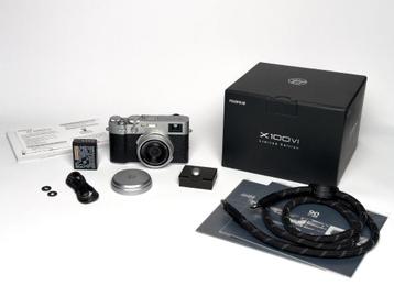 Fujifilm X100VI Limited Edition beschikbaar voor biedingen