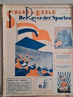 Sport-Beeld Revue der Sporten 1937 - 7 delen, Ophalen of Verzenden, Gelezen, Sport en Vrije tijd