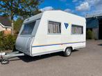 Knaus vimara caravan, Caravans en Kamperen, Dwarsbed, Stabilisator, Knaus, Particulier