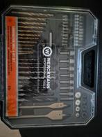 Werckmann 63-delige boren- en bitset, Ophalen, Nieuw