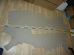 Lang beige soepel echt leer rundleer 190 cm, Hobby en Vrije tijd, Verzenden, Beige, Leer of Kunstleer, Nieuw