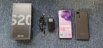 Samsung S20+ 128GB zwart, Telecommunicatie, Mobiele telefoons | Samsung, Galaxy S20, Zwart, Ophalen of Verzenden, Zo goed als nieuw