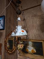 Antieke olielamp, Antiek en Kunst, Ophalen