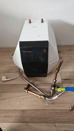 Inventum Q20 boiler 20 liter. Inclusief aansluitset., Doe-het-zelf en Verbouw, Geisers en Boilers, Ophalen, 20 tot 100 liter, Boiler