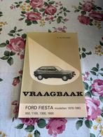 Vraagbaak Ford Fiesta MK1, Ophalen of Verzenden