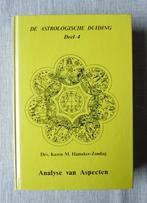 Analyse van de aspecten, K. Hamaker-Zondag, Boeken, Ophalen of Verzenden, Gelezen, Astrologie, Achtergrond en Informatie